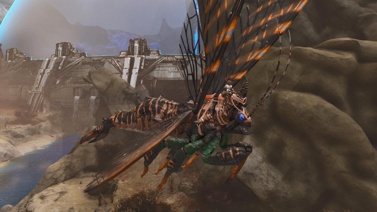 rirkm_game's tweet image. #ARKSurvivalAscended
エクスにOSDの報酬運び担当に就任したリニアくん
昔刺された蜂🐝に色が似てて、謎に親近感あるw