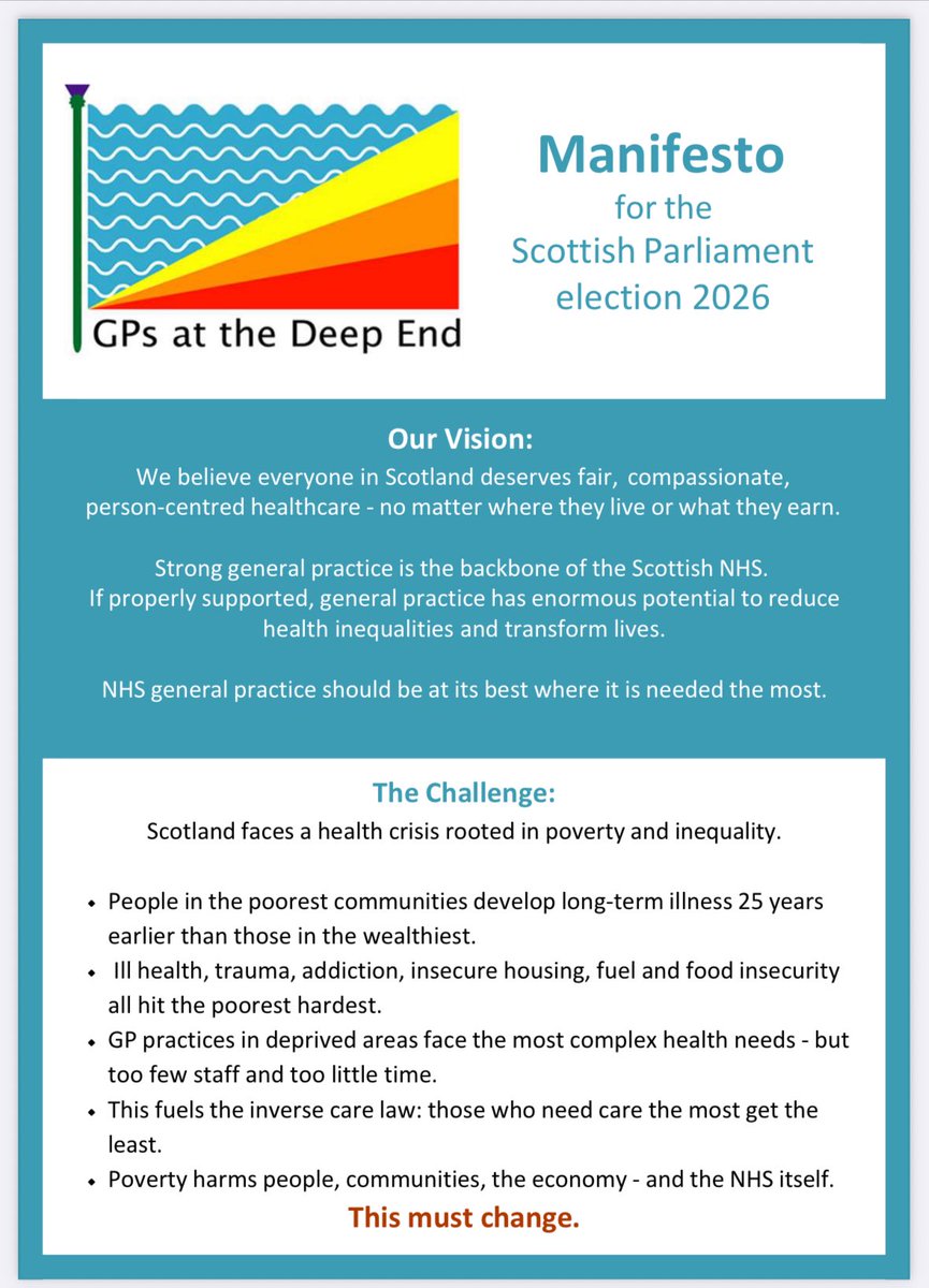 Deep End GP Scotland tweet media