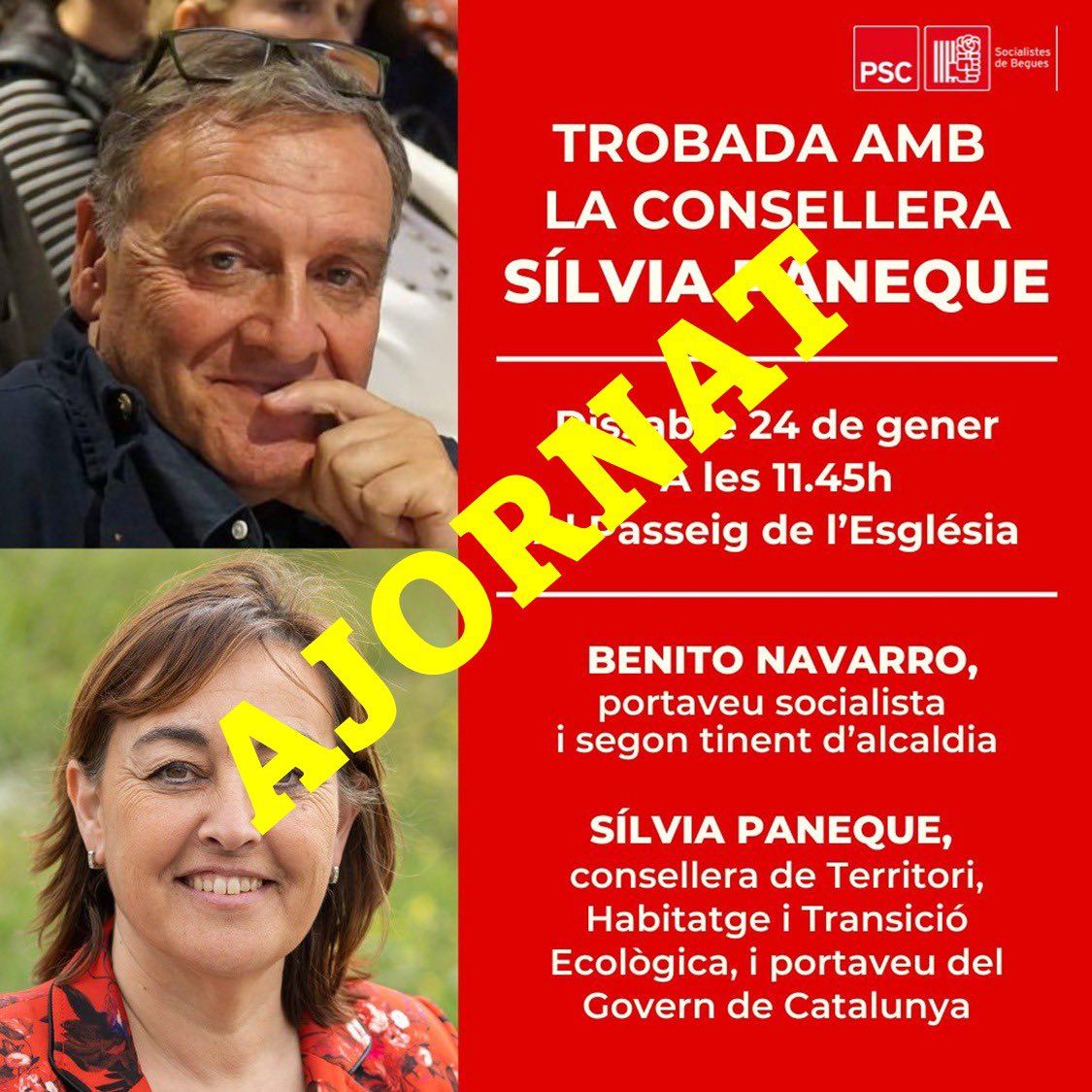 Socialistes de Begues tweet media