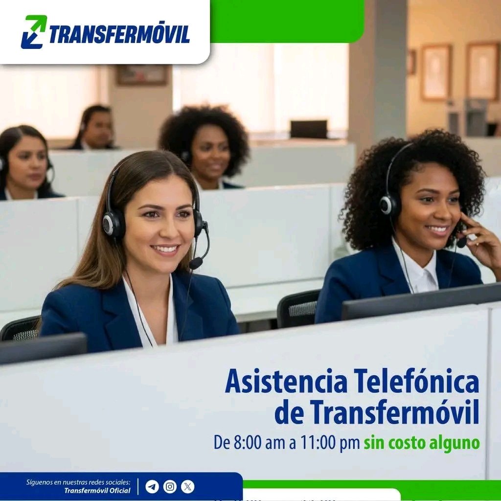 #EtecsaConCuba sugiere llamar al 800 88888 si necesitas asistencia para la aplicación #Transfermóvil.