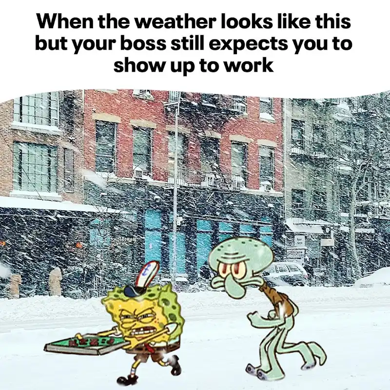 RiseFallNickBck's tweet image. The Pizza's gotta be delivered.