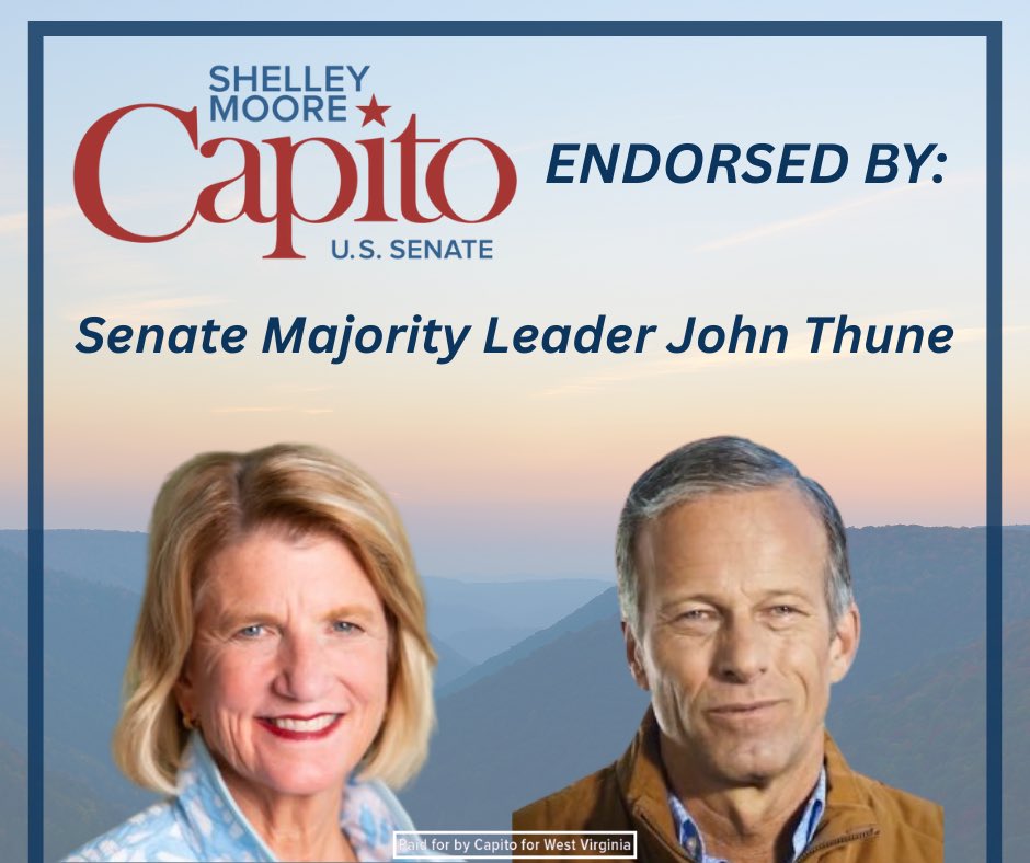 Capito for WV tweet media