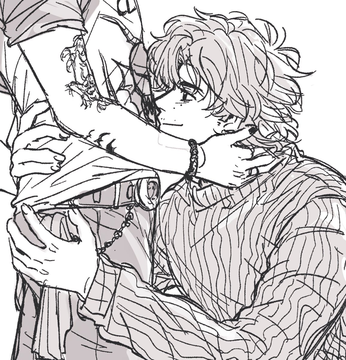 #steddie
good husband in a sweater