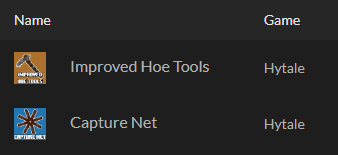 I have been enjoying Hytale alot. I made my first two mods.