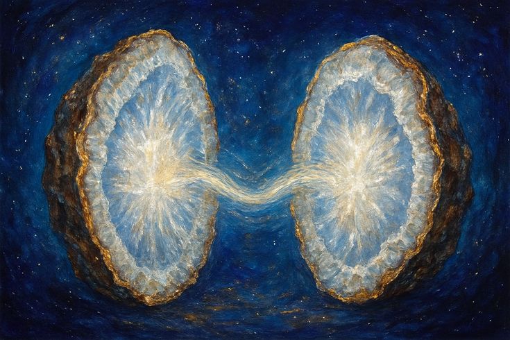 LunaKosmika's tweet image. Estamos en el momento exacto en el que Mercurio se alinea con el Sol. Corazón-consciencia y pensamiento se equilibran. 

Una nueva semilla se está sembrando en nuestra zona Acuario. Una nueva forma de pensar abre paso a una nueva realidad.