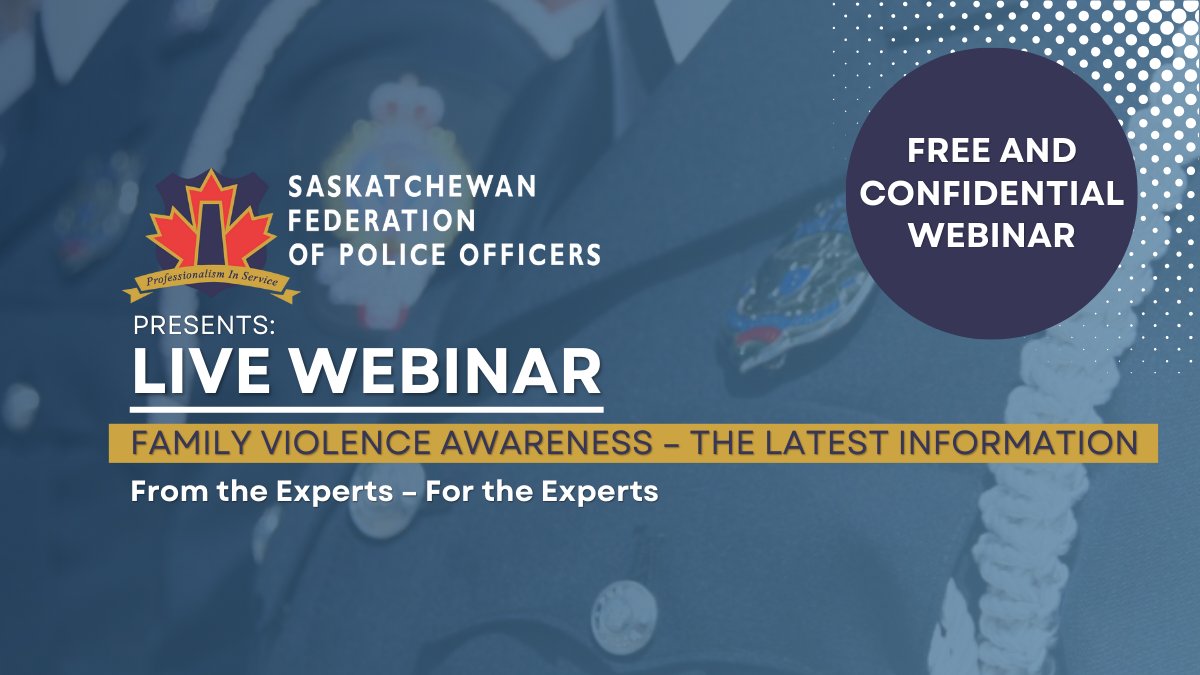 Saskatchewan Federation of Police Officers tweet media