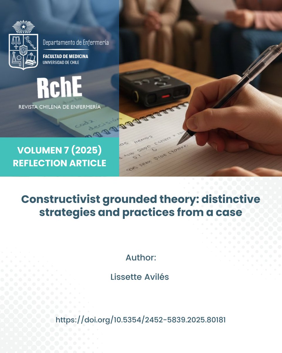 Revista Chilena de Enfermería tweet media