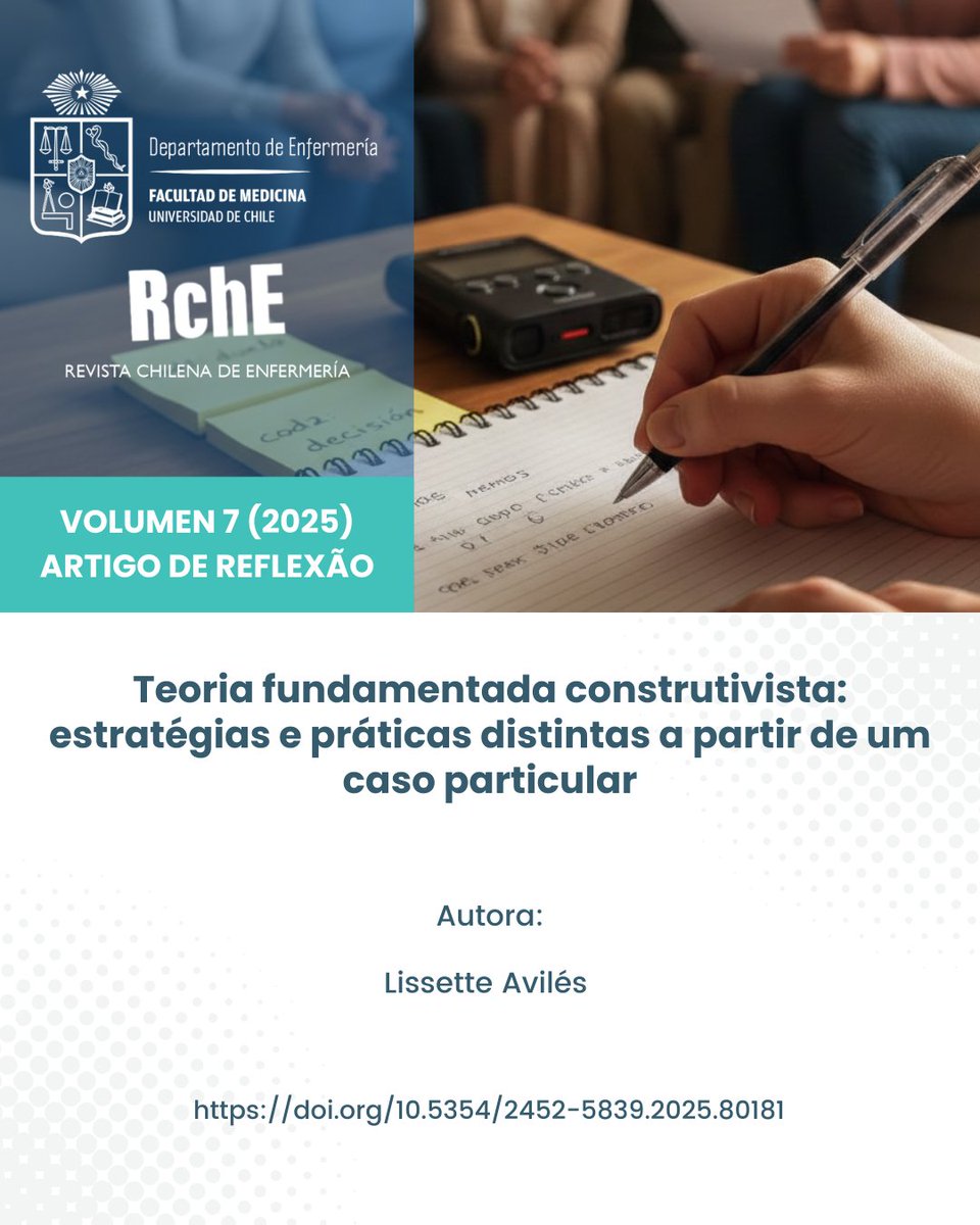 Revista Chilena de Enfermería tweet media