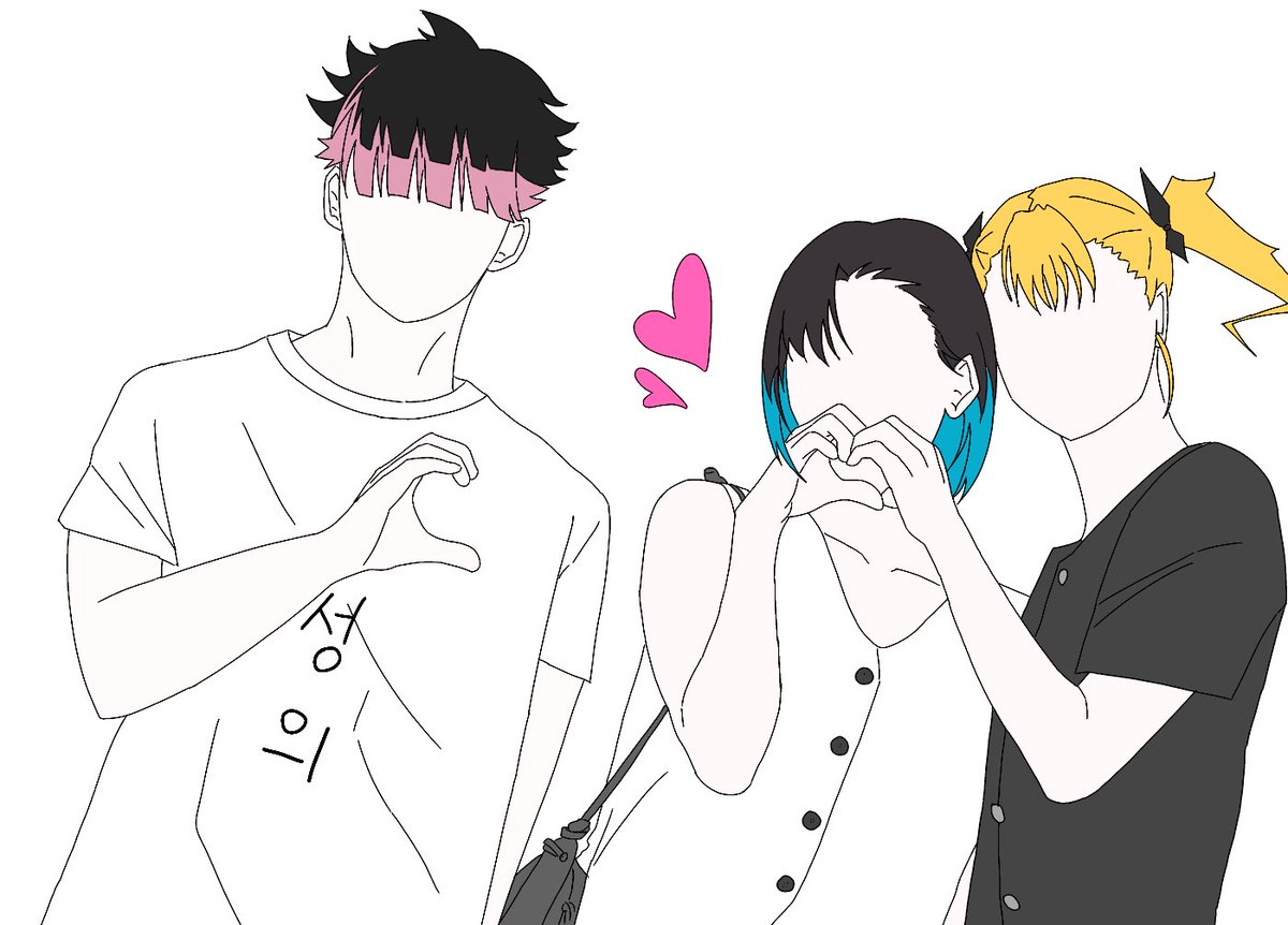 #怪獣8号 #KaijuNo8
사이좋은 1부대 (사진 트레)