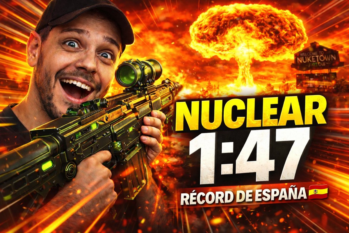 ME SAQUÉ LA NUCLEAR MAS RAPIDA DE ESPAÑA? - iAka youtu.be/1Tn65c7rLaU?si… vía <a href="/YouTube/">YouTube</a>