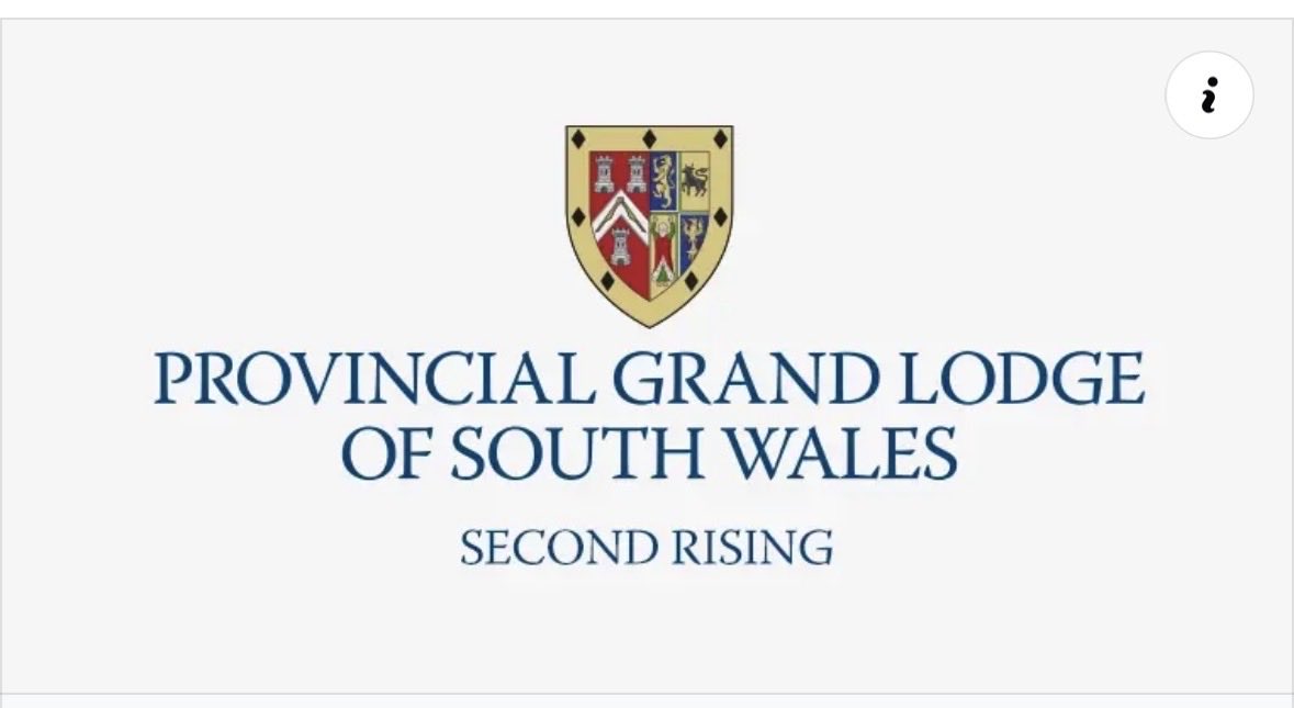 Provincial Grand Lodge of South Wales tweet media