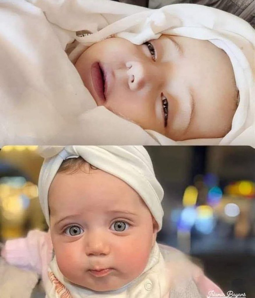 Sakın bu fotoyu görmemek için başını sağa sola çevirme,
Kinini ve intikamını diri tut…

Gazze’de bir bebek daha yetim kaldı.
Yetimlerin, öksüzlerin şehri: Gazze.

Gazze’nin çocukları yaşasın.