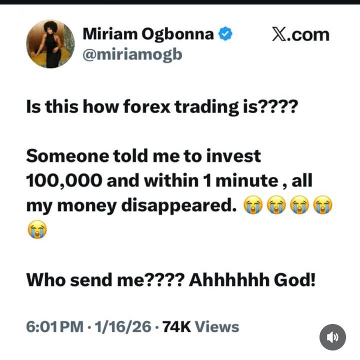 forexblog9ja's tweet image. Sorry ehn.

Life is all about taking risks.