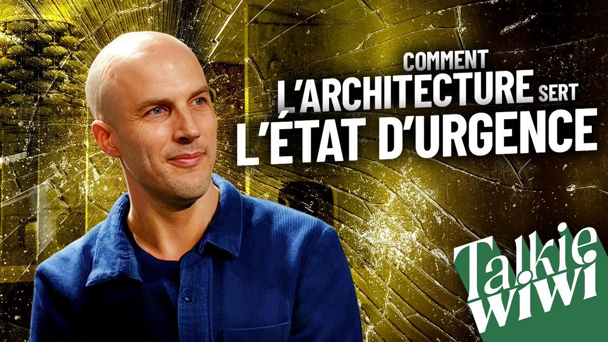 WXelka's tweet photo. Nouvelle vidéo !

ARCHITECTURE politique et Etats D'URGENCE (Algérie, Kanaky, quartiers Pop) - Leopold Lambert
@PMN_Editions

Lien ⬇️ https://t.co/cwoP2J8JAD