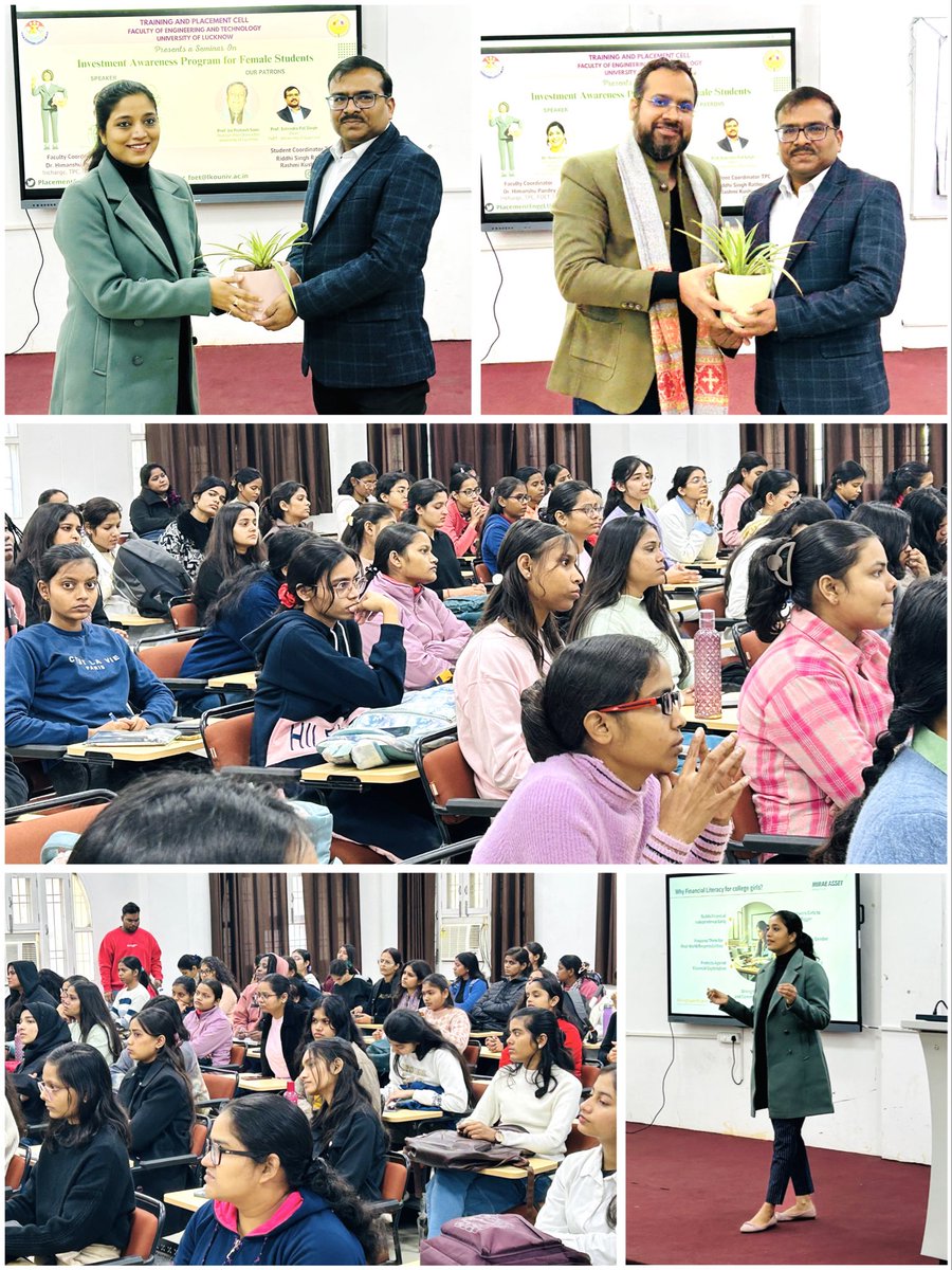Training & Placement Cell @FoET-LU tweet media