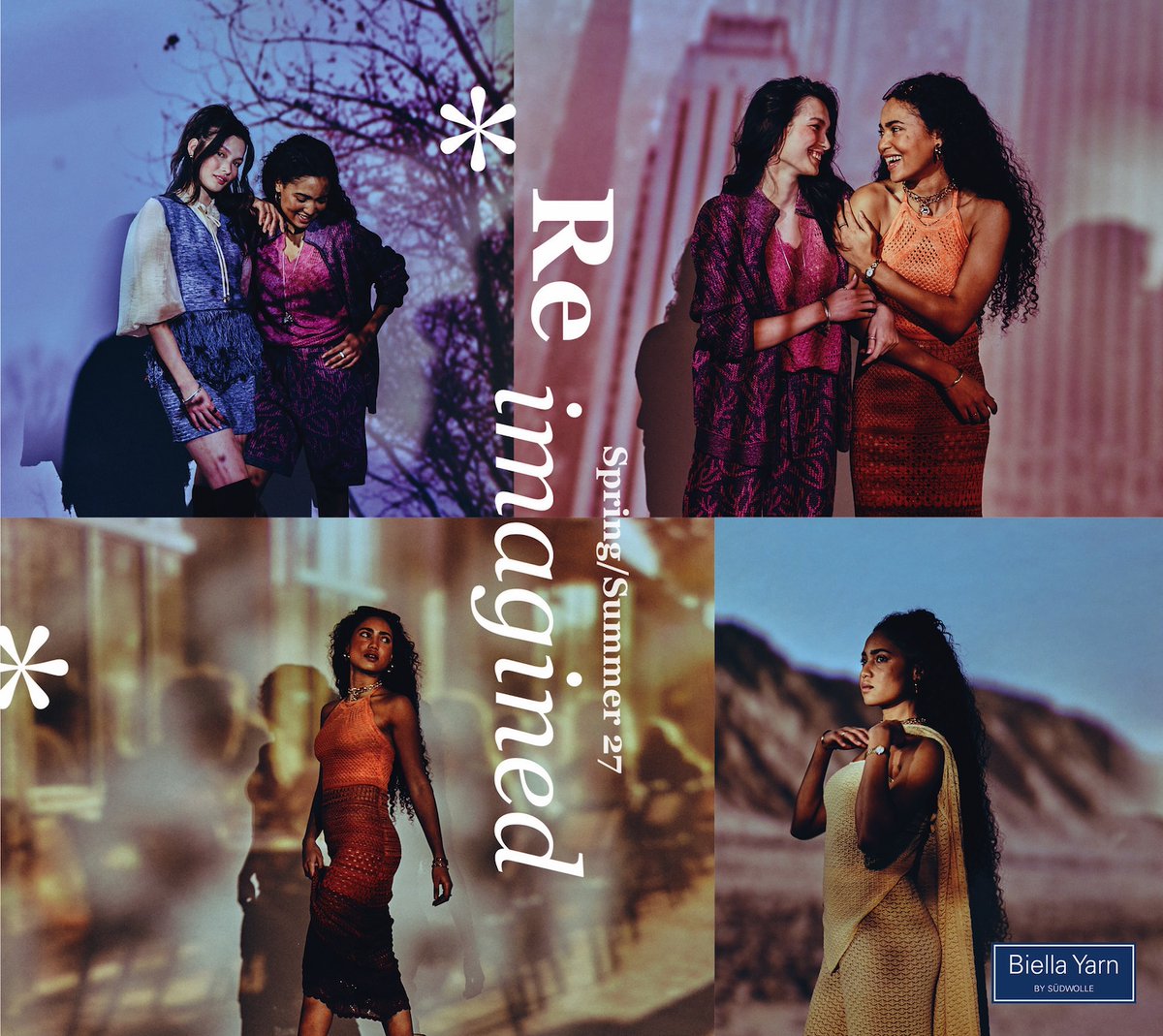 KnittingIndustr's tweet image. Biella Yarn Reimagined...

Read more - knittingindustry.com/biella-yarn-re…
#BiellaYarn #SpringSummer2027 #Reimagined #FibreDesign #SuedwolleGroup #InnovativeBlends #KnittingCommunity #ResponsibleFashion #ModernCraftsmanship #YarnLove