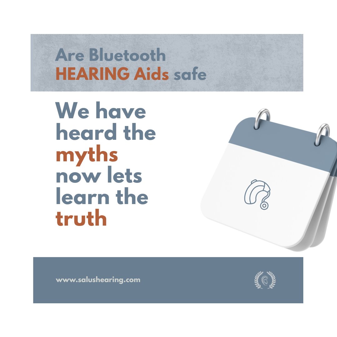 🔊 Are Bluetooth hearing aids safe?
✅ Yes! They use very low-energy signals, emit far less radiation than smartphones, and are FDA &amp; FCC regulated—even while streaming. 👂📱
Learn more 👉 hearingtracker.com/resources/are-…
#HearingHealth #BluetoothHearingAids #SafeTech #Audiology