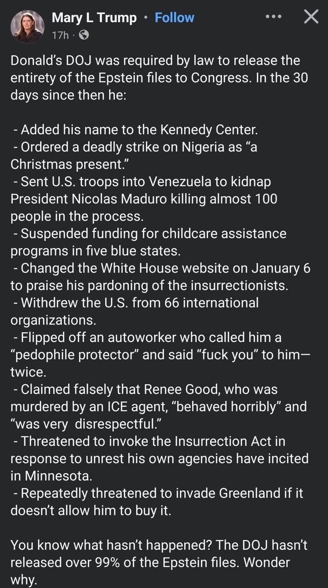 sem71's tweet image. #TrumpIsUnfitForOffice #TrumpisaNationalDisgrace #January6th #EpsteinFiles #BigUglyBill #Greenland #EpsteinFiles #venezuelainvasion #EpsteinTrumpCoverUp