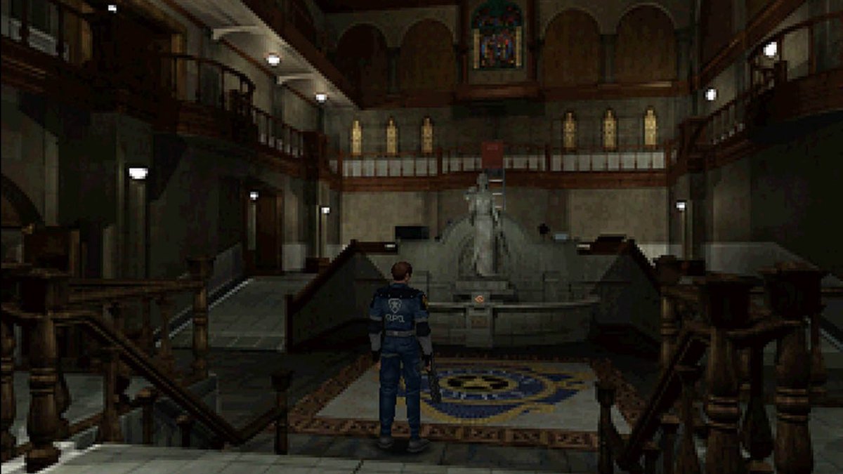 leonarchiive's tweet image. today marks the 28st anniversary for resident evil 2 (1998)