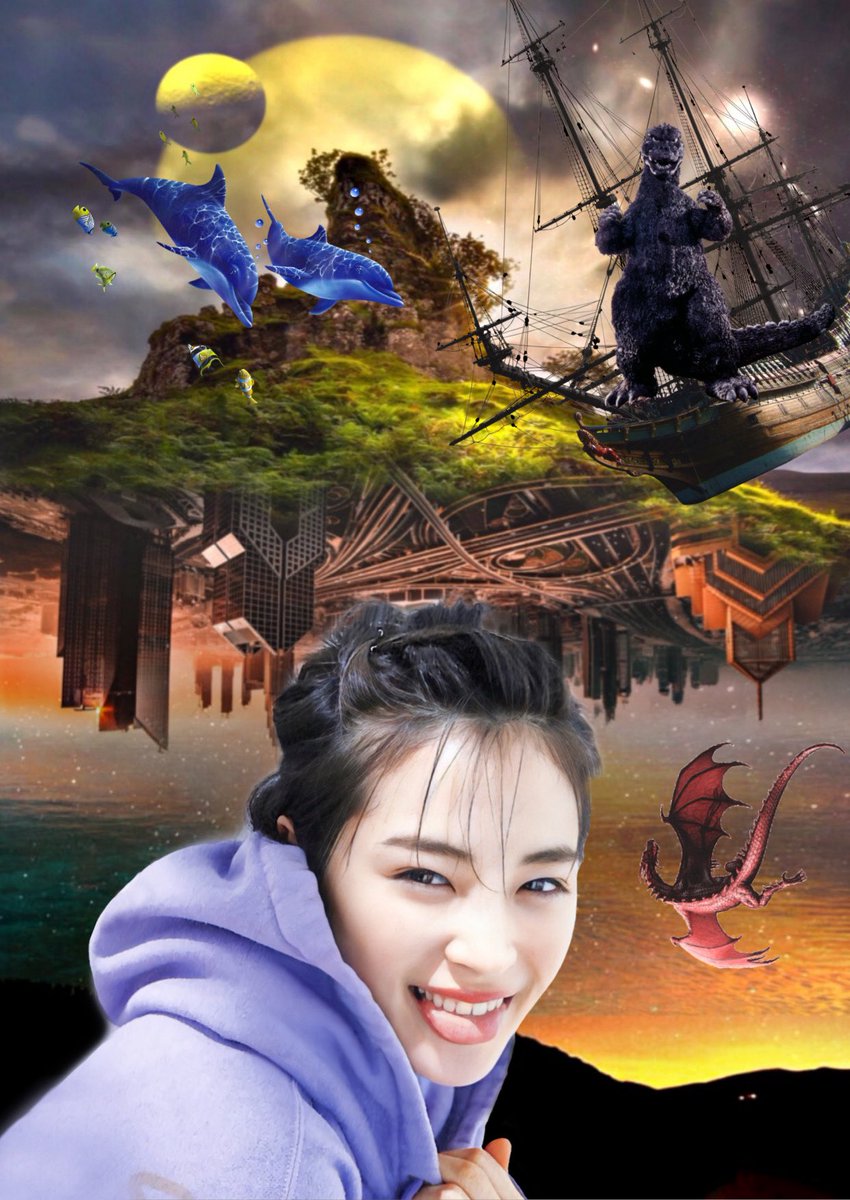 すずちゃんが💕 ステキな夢を🦦🦭 見れますように🧚‍♀️💫 おやすみ