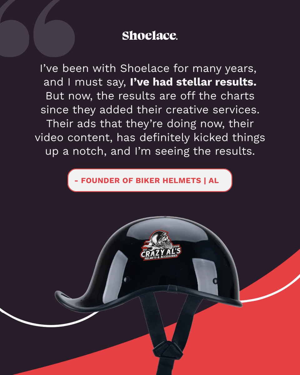 Always a good feeling when a client is genuinely happy with the work and excited about what’s going out. Feedback like that is a nice reminder that sweating the details is worth it.

#ClientTestimonial #CreativeServices #PaidAds