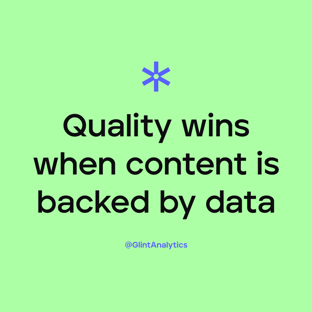 Glint Analytics tweet media