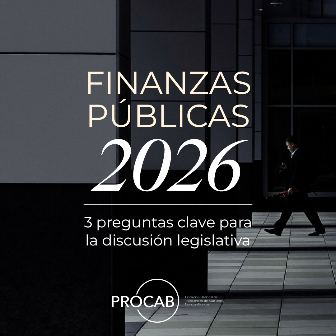 ProcabMexico's tweet image. El marco de Finanzas Públicas 2026 plantea interrogantes clave para el proceso legislativo: prioridades de gasto, margen fiscal para nuevas iniciativas y riesgos a futuro. Analizar estos elementos fortalece la discusión pública.

#AnálisisLegislativo #FinanzasPúblicas #PROCAB
