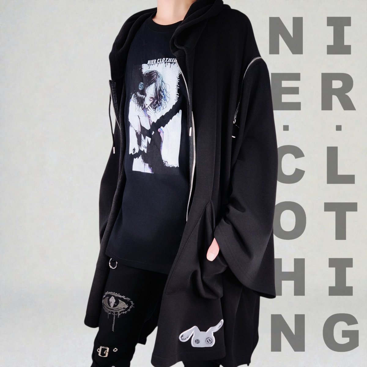 NieR_tokyo's tweet image. 🎁本日〆切プレゼント企画🎁

MEN'S 防寒SUPER OVERSIZE 
2WAY ZIP PONCHO OUTER

🎁2名様にプレゼント🎁

◼応募方法
フォロー(@NieR_tokyo) &amp;amp; リポスト
◼締切〆  本日24時

是非ご参加ください🙇‍♂️🙇‍♀️