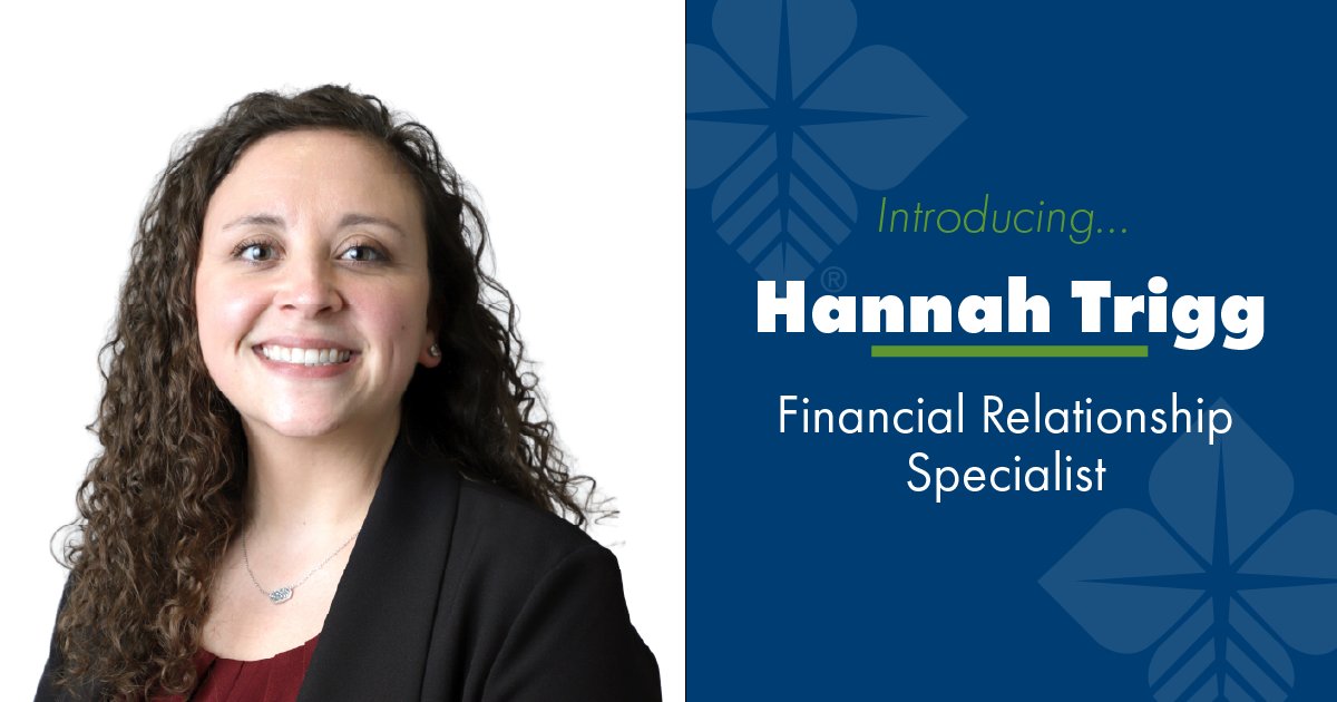 Join us in welcoming Hannah Trigg to the Farm Credit family! Hannah joined our team in December and will serve as our financial relationship specialist in the Russellville branch.