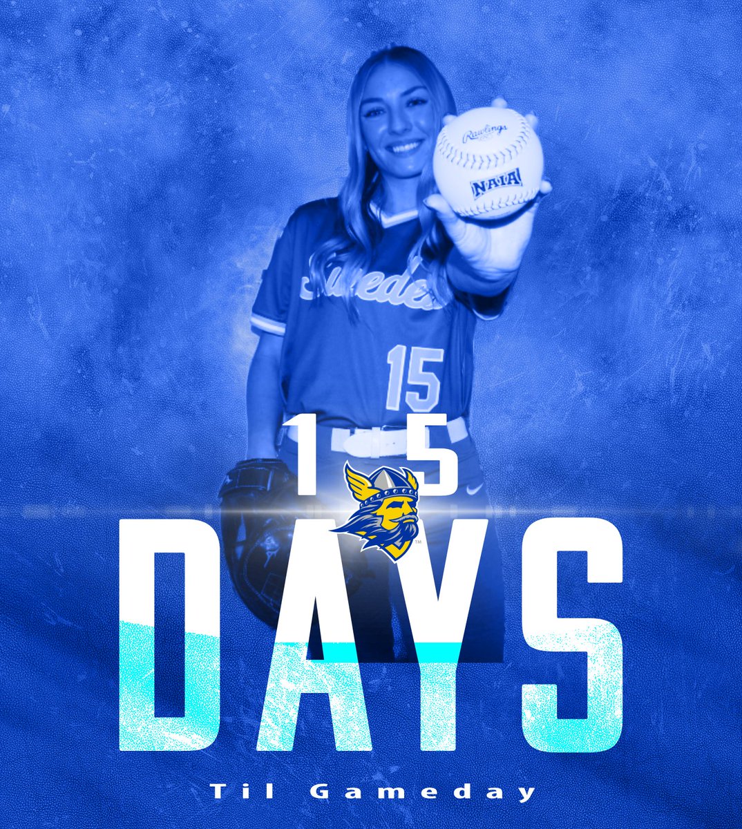 SwedesSoftball's tweet image. ❕15 DAYS TIL GAMEDAY❕

Meet Shaylee Keslar
• Year: Junior
• Position: Outfielder
• From: Clatonia, NE
• Major: Business Administration
#goswedes💙💛