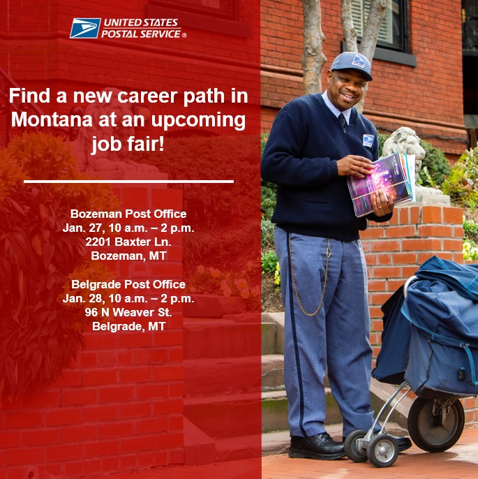Find a new career path in Montana at an upcoming job fair! For tips on where and how to apply: b.link/usps/applyfora…