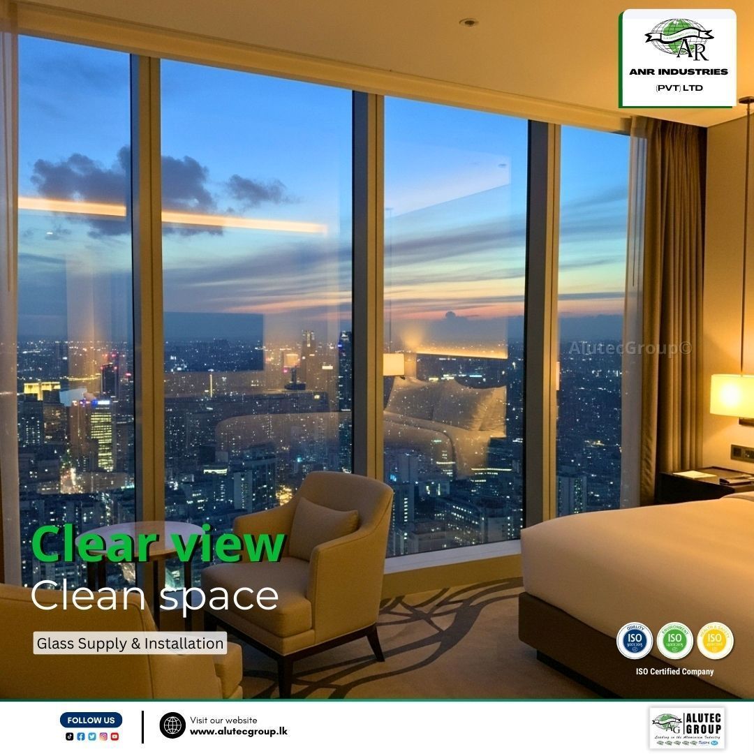 AlutecGroup's tweet image. everything feels better when you can see the beauty outside. ✨ our glass gives you a clear view and a clean space, letting the natural light do all the decorating for you. it is the ultimate way to make your room feel open and fresh. Call 076 138 7452. #Alutec #glasswindows