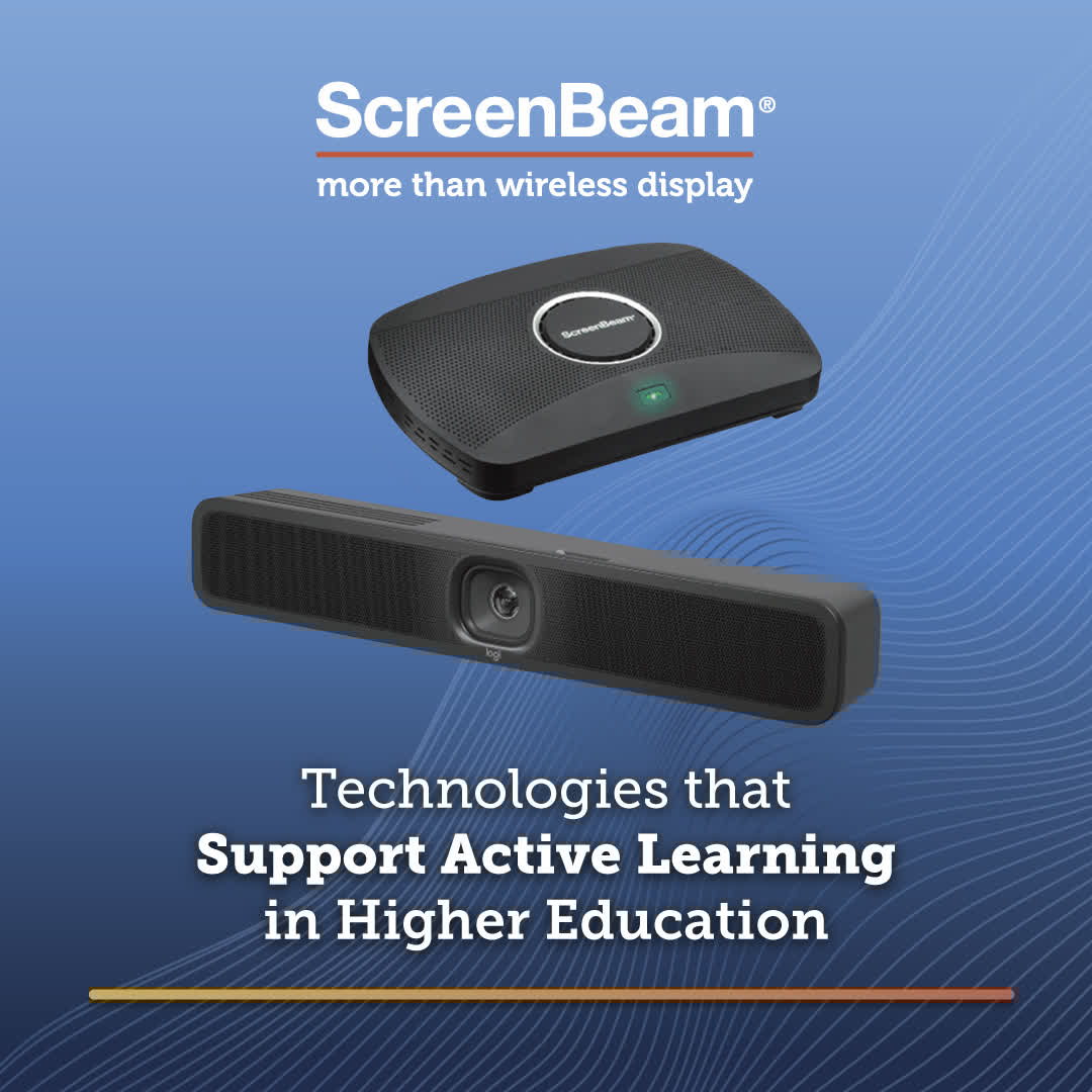 ScreenBeam tweet media