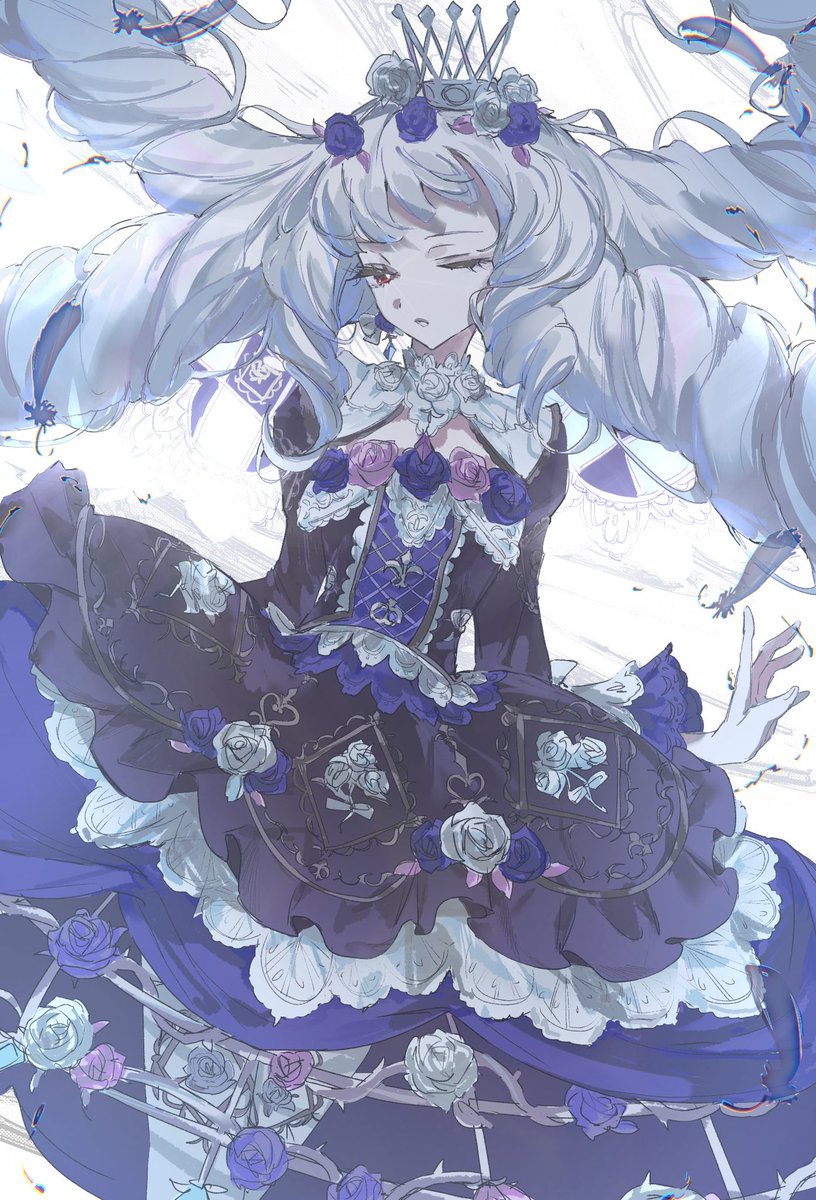 mochimochinc's tweet image. #白銀リリィ生誕祭2026 
⟡.·