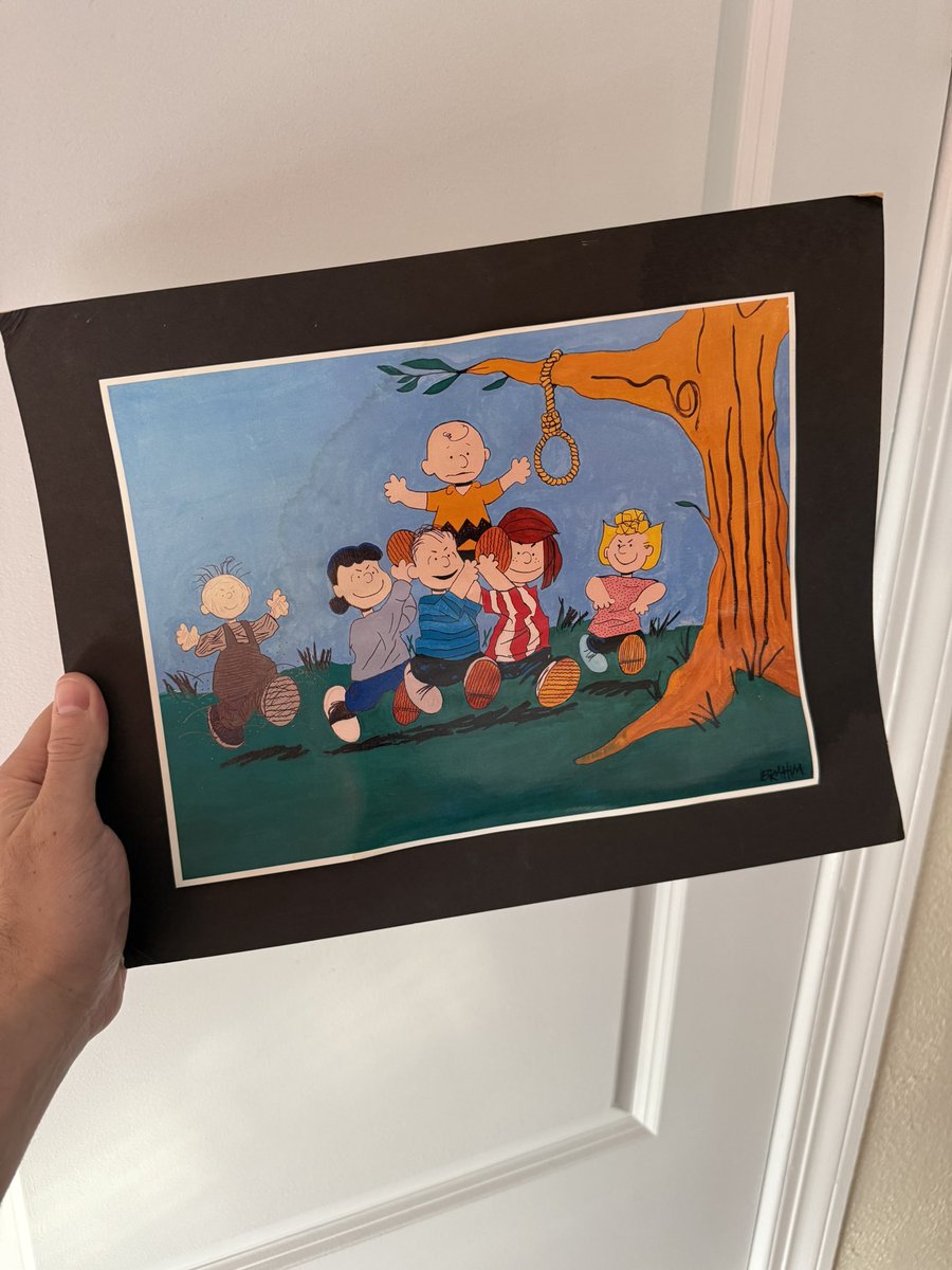 bartlebytaco's tweet image. i visited creedmore a few years ago. they had an art gallery for the patients where they could sell their work to visitors. bought this