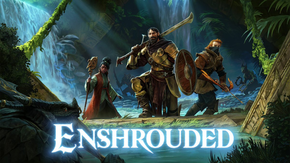 Enshrouded launches this fall for PS5, Xbox Series, and PC gematsu.com/2026/01/enshro…