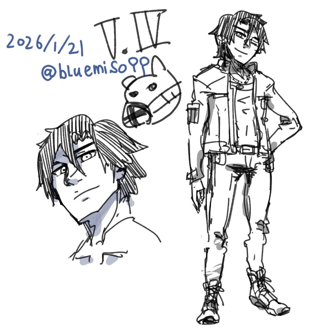 俺式4番
タバコはマルメン