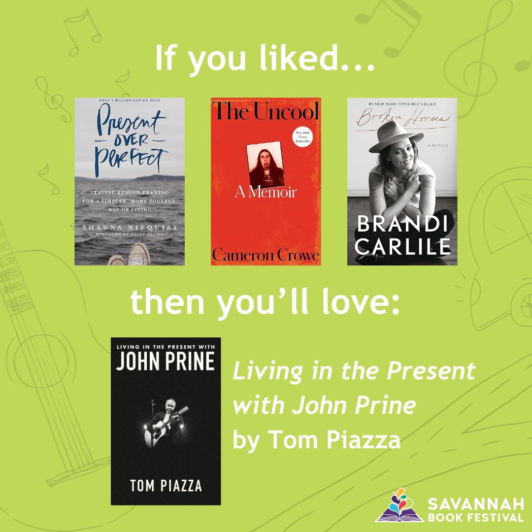 Savannah Book Festival tweet media