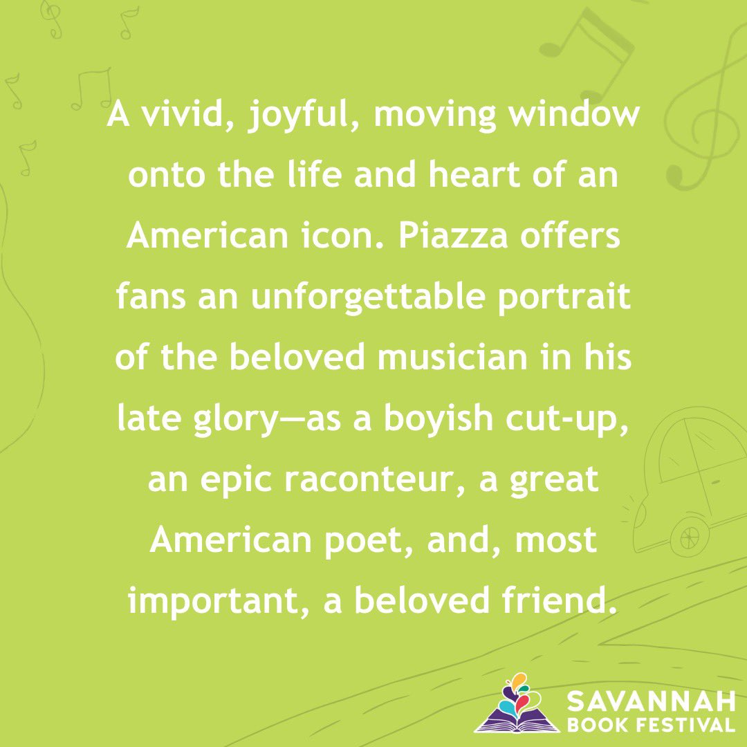 Savannah Book Festival tweet media