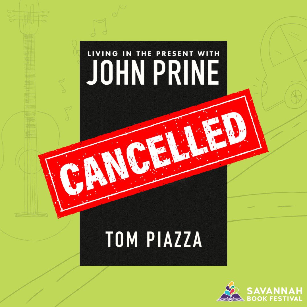 Savannah Book Festival tweet media