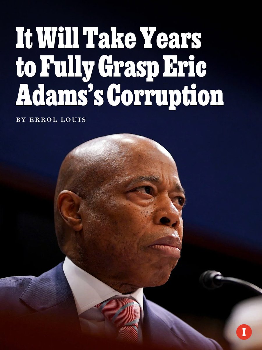 New York has inaugurated a brand-new mayor, but investigators and prosecutors will be processing the wreckage of Eric Adams’s scandal-plagued administration for years to come. The mountain of corruption seems to be far taller and stinkier than was generally known, and the