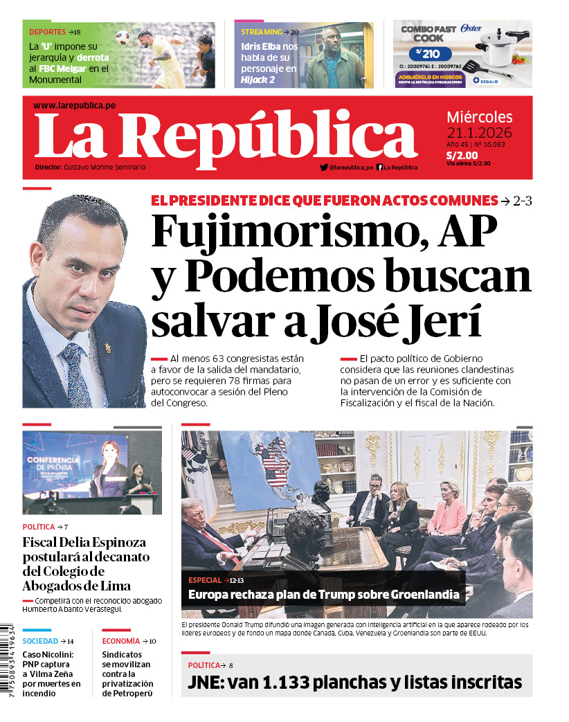 Si Jeri sigue en el gobierno es por que <a href="/KeikoFujimori/">Keiko Fujimori</a> no quiere sacarlo, es su títere, es quien le facilita sus negociados a la Yakuza criminal, el fujimorsmo está acostumbrado a gobernar en las sombras, el fujimorismo mantuvo a Dina Boluarte y sostiene a Jeri, delincuentes 💩