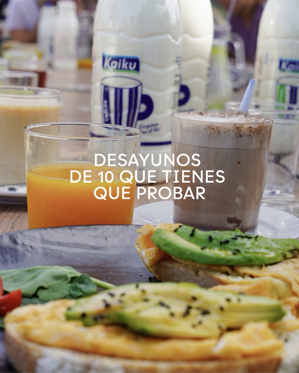 KaikuKm0's tweet photo. 5 sitios perfectos para desayunar que no te puedes perder ☕🥐

1️⃣ @‌macchiato_pamplona (IG)
2️⃣ @‌siembracoffee (IG)
3️⃣ @‌nam_restaurantes (IG)
4️⃣ @‌hotelpuertadebilbao (IG)
5️⃣ @‌bissap_food (IG)

Y tú, ¿cuál tienes más ganas de probar? 😉

#KaikuKm0 #Baserrikoesnea https://t.co/w7RpuEo1EJ