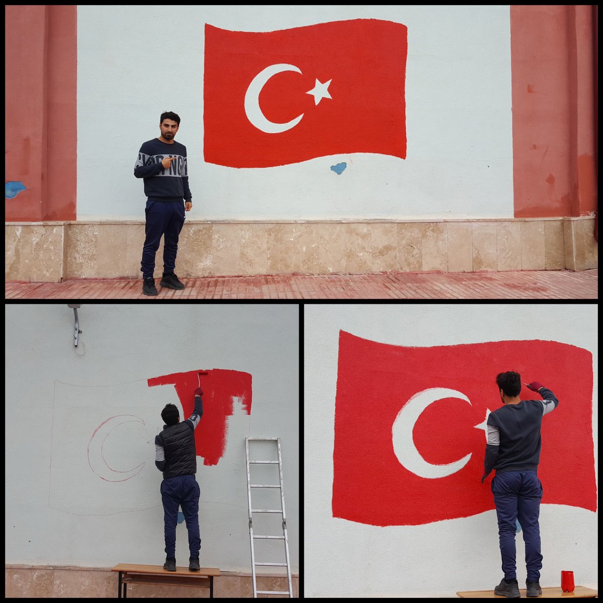 MeteHanILERI's tweet photo. “Mevzubahis vatansa gerisi teferruattır” Mustafa Kemal Atatürk
#Atatürk #BayrakNamustur #türkbayrağı https://t.co/R45TrZ71Hl