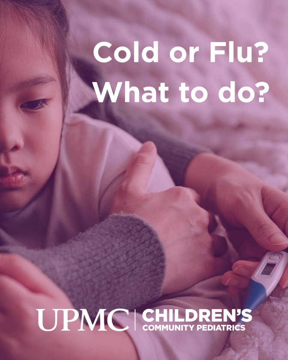 1/2 Cold or flu? 🤧 It’s a common question this time of year. When is the right time to seek care? Fevers, breathing issues, pain, and dehydration are the key symptoms our UPMC CCP care providers advise to watch closely. Learn more.
ow.ly/sUoB50XY7E1