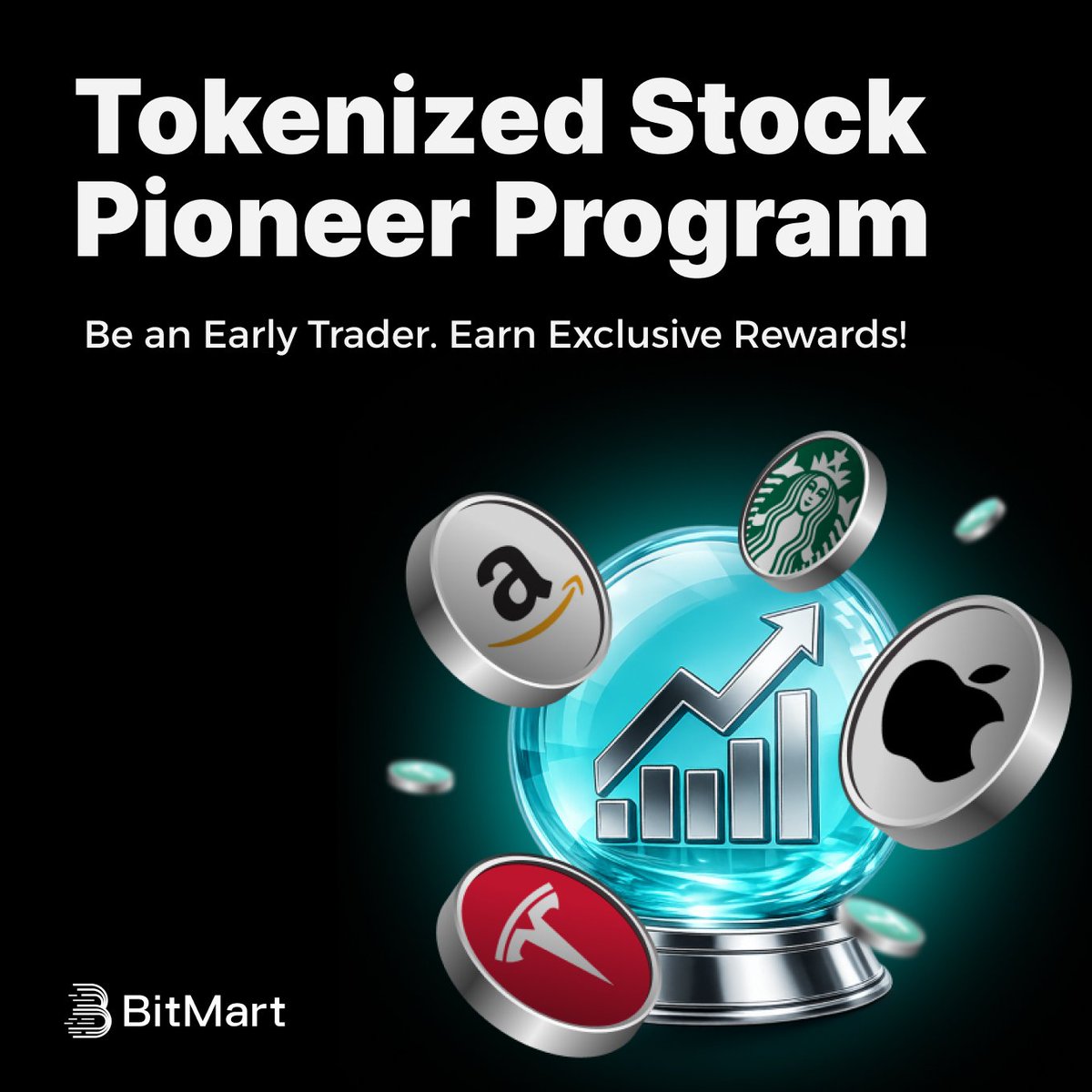 🔥 Trade Tokenized Stocks & Win Big! 📈 Explore U.S. stock assets on-chain  💰 First trade cashback: 5 USDT ⚡ Futures first-trade loss coverage for  tokenized stocks 👉 A smarter, safer way
