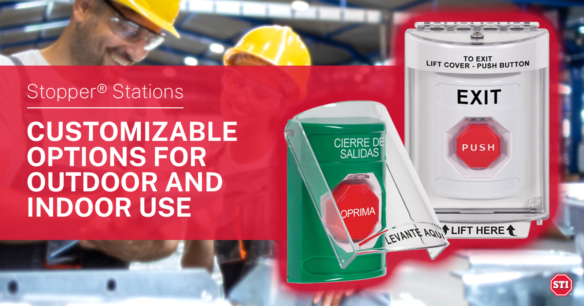 Designed for schools, universities, and educational facilities, Stopper® Station push buttons offer customizable options for indoor and outdoor use.

Explore our application guides and see where these stations work best across campusenvironments.

Link in bio.