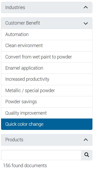 GemaPowderNA's tweet image. We have 156 Case Studies of Gema customers who have experienced Faster Color Changes by using our powder coating products. gemapowder.com/qg2E50Y0G5p
#colorchange #casestudy #customersuccess #powdercoating #coatitwithgema #completeitwithgema
