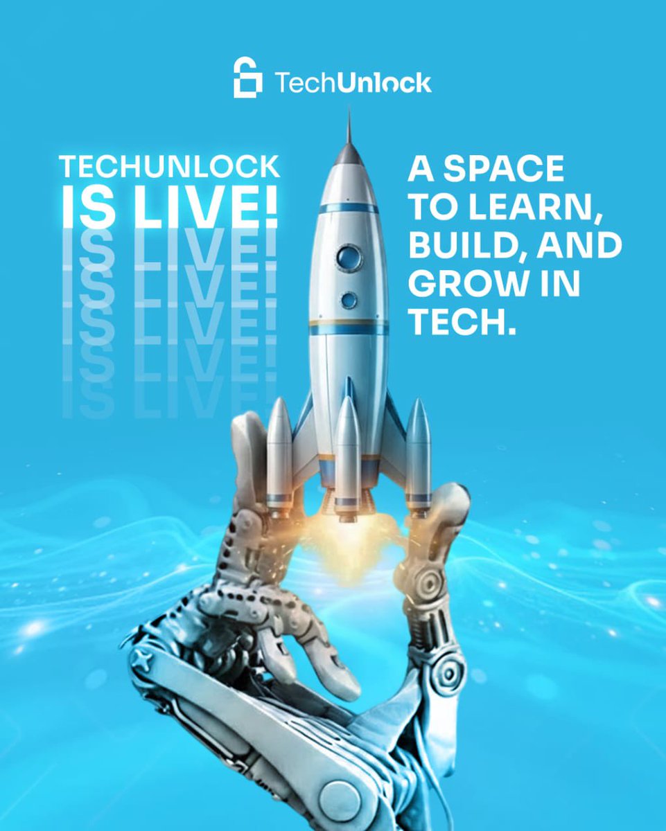 Tech Unlock Nigeria tweet media