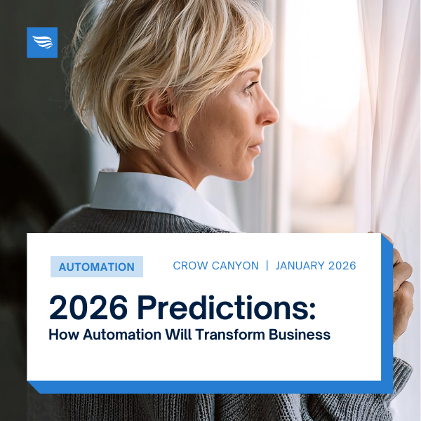 Crow Canyon Software tweet media